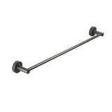 Otus Towel Rail Single Gunmetal 750mm Gun Metal