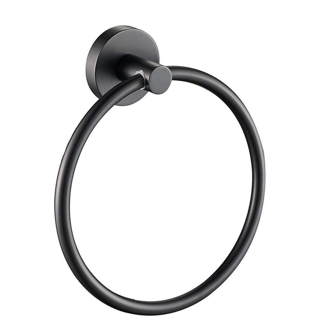 Otus Towel Ring Gunmetal Gun Metal