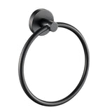 Otus Towel Ring Gunmetal Gun Metal