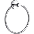 Otus Towel Ring Chrome Chrome