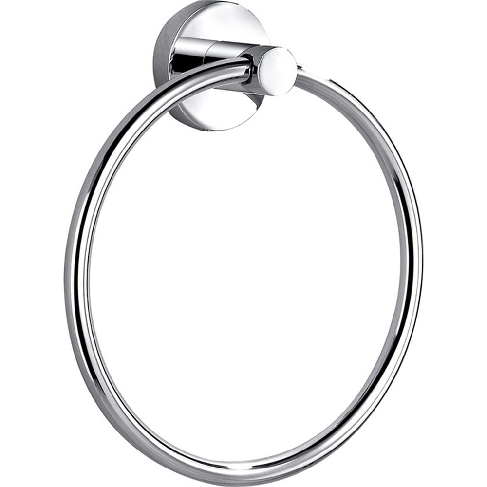 Otus Towel Ring Chrome Chrome