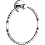 Otus Towel Ring Chrome Chrome
