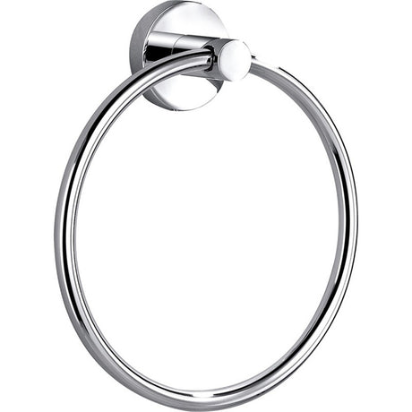 Otus Towel Ring Chrome Chrome
