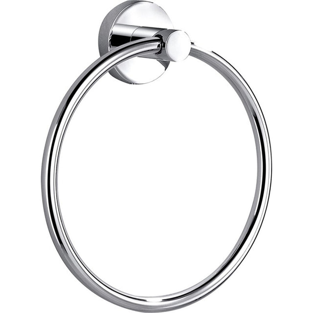 Otus Towel Ring Chrome Chrome