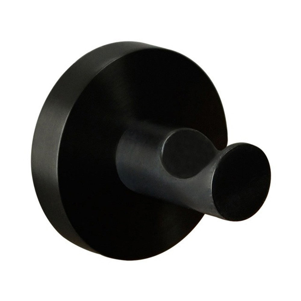 Otus Robe Hook Matt Black Matt Black