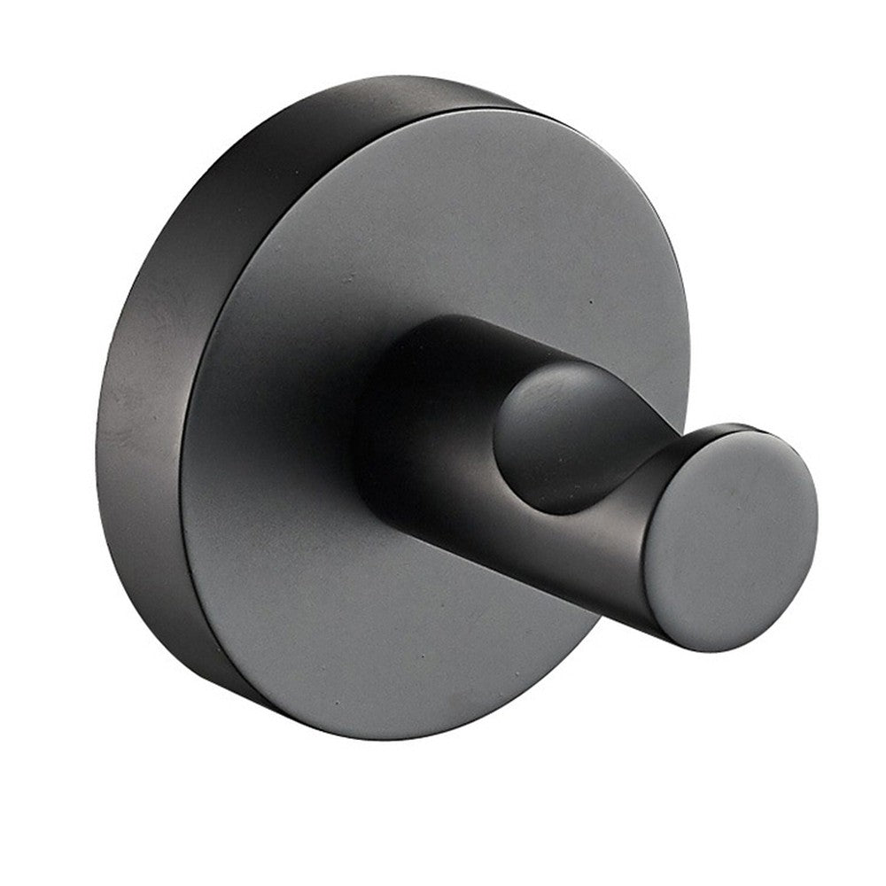 Otus Robe Hook Gunmetal Gun Metal