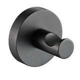 Otus Robe Hook Gunmetal Gun Metal