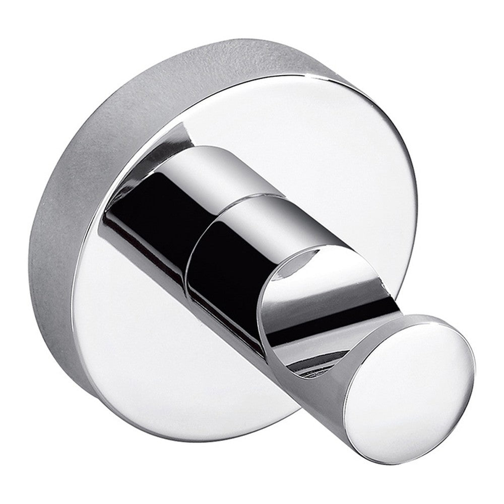 Otus Robe Hook Chrome Chrome