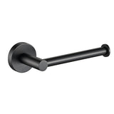 Otus Toilet Roll Holder  Matt Black Matt Black