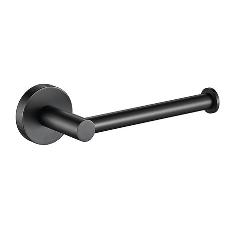 Otus Toilet Roll Holder  Matt Black Matt Black