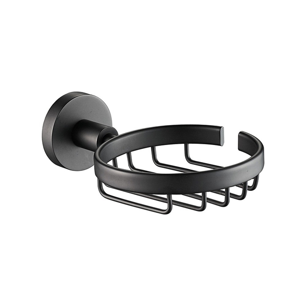 Otus Soap Dish Wire Matt Black Matt Black