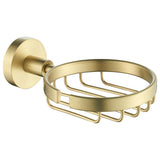 Otus Soap Dish Wire Brushed Gold Brushed Gold