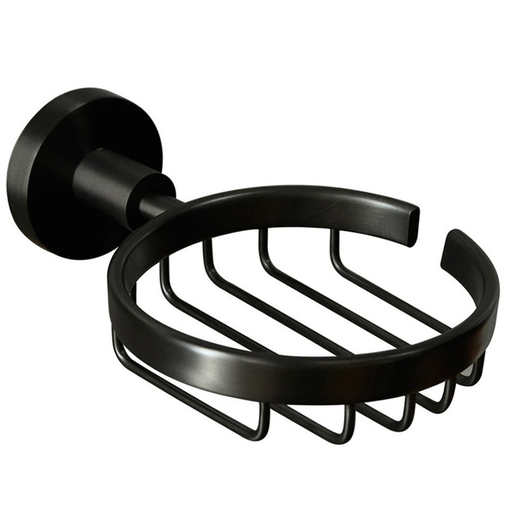 Otus Soap Dish Wire Gunmetal Gun Metal
