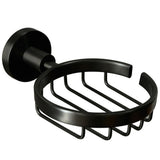 Otus Soap Dish Wire Gunmetal Gun Metal
