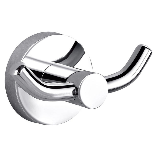 Otus Robe Hook Double Chrome Chrome
