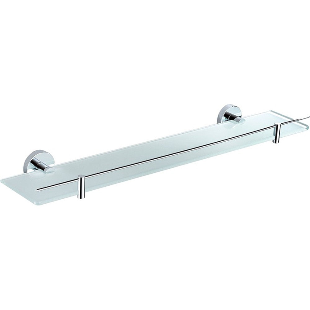 Otus Shelf Glass Chrome Chrome