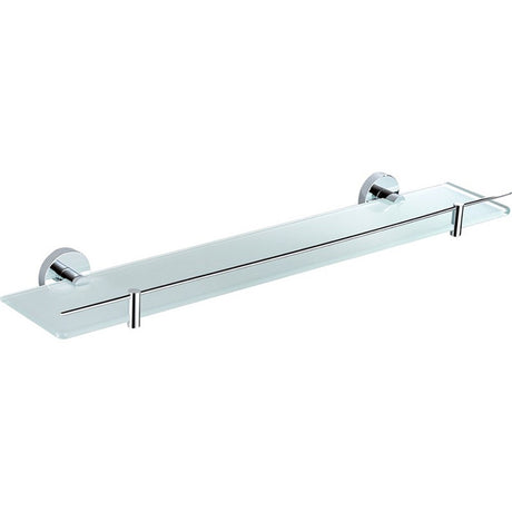 Otus Shelf Glass Chrome Chrome