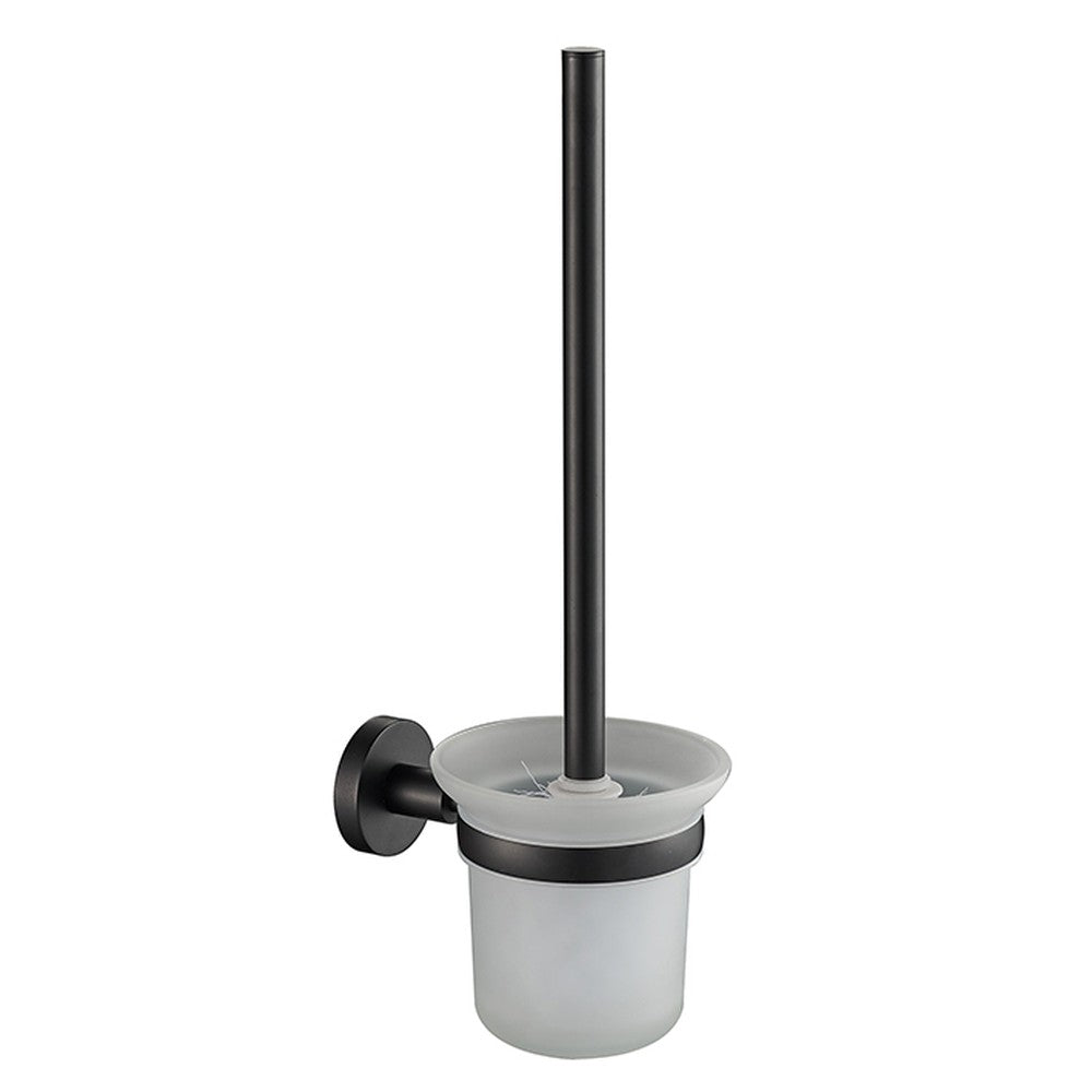 Otus Toilet Brush Set Matt Black Matt Black