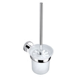 Otus Toilet Brush Set Chrome Chrome