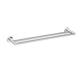 Otus Slimline SS304  Towel Rail Double Chrome 600mm Chrome