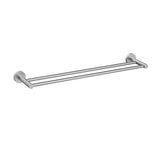 Otus Slimline SS304  Towel Rail Double Stainless Steel 600mm Stainless Steel