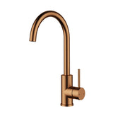 Otus Slimline ss Sink Mixer Brushed Copper Brushed Copper