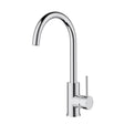 Otus Slimline SS304  Sink Mixer Gooseneck Chrome Chrome