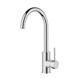 Otus Slimline SS304  Sink Mixer Gooseneck Chrome Chrome