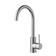 Otus Slimline SS304  Sink Mixer Gooseneck Stainless Steel Stainless Steel