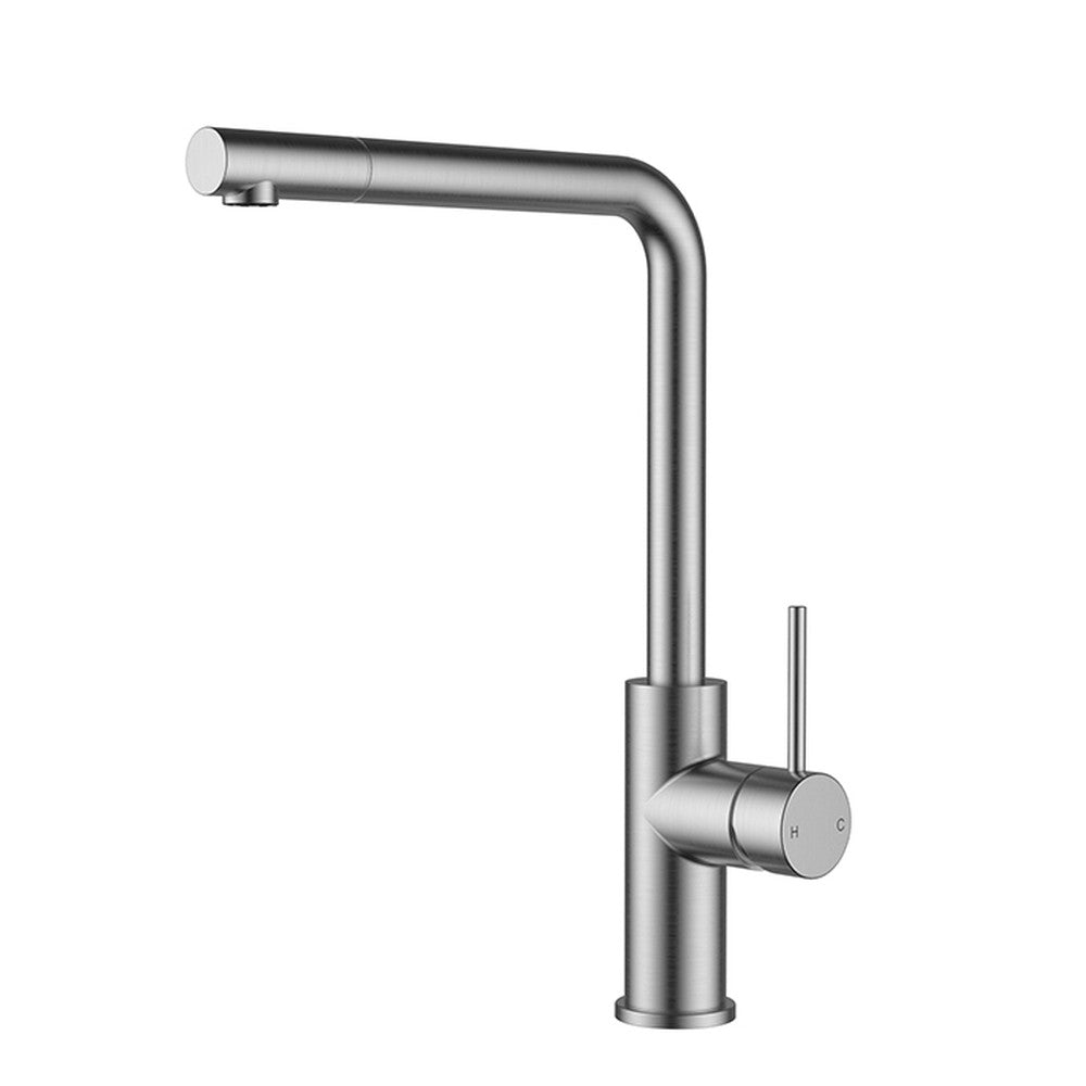 Otus Slimline ss Pull-Out Sink Mixer In Chrome Chrome