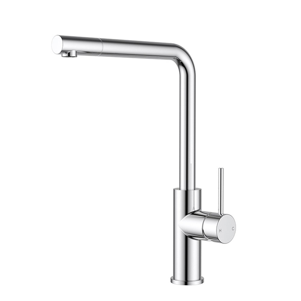Otus Slimline ss Pull-Out Sink Mixer In Chrome Chrome
