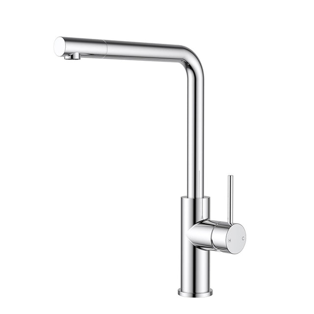 Otus Slimline ss Pull-Out Sink Mixer In Chrome Chrome