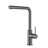 Otus Slimline ss Pull-Out Sink Mixer In Gun Metal Gun Metal