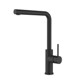 Otus Slimline ss Pull-Out Sink Mixer In Matt Black Matt Black