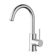 Otus Slimline SS304  Basin Mixer Gooseneck Stainless Steel Stainless Steel