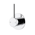 Otus Slimline SS304  Wall Mixer Trim Kit Chrome Chrome