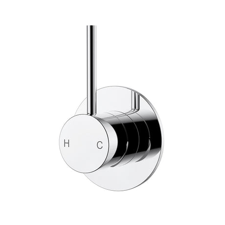 Otus Slimline SS304  Wall Mixer Trim Kit Chrome Chrome