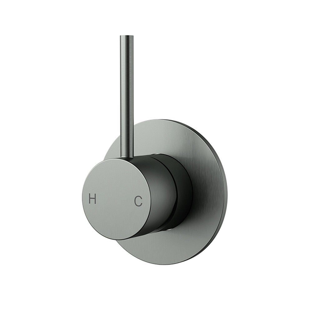Otus Slimline SS304  Wall Mixer Trim Kit Chrome Chrome