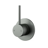 Otus Slimline SS304  Wall Mixer Trim Kit Chrome Chrome