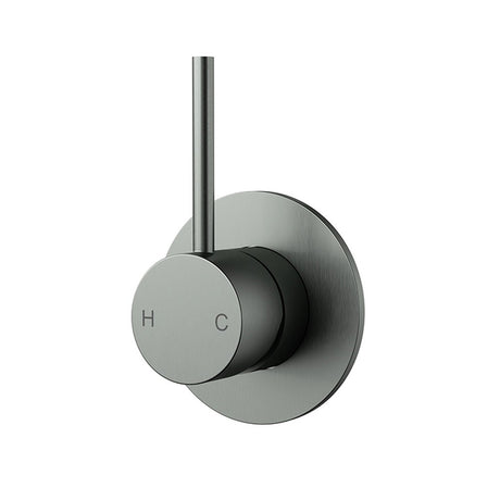 Otus Slimline SS304  Wall Mixer Trim Kit Chrome Chrome