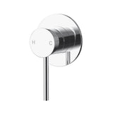 Otus Slimline SS304  Wall Mixer Trim Kit Chrome Chrome