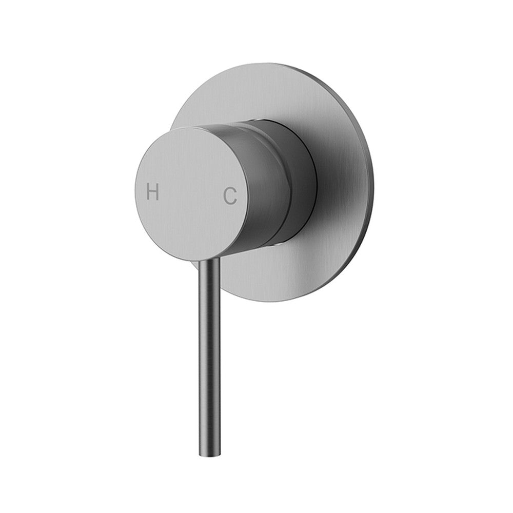 Otus Slimline SS304  Wall Mixer Trim Kit Chrome Chrome