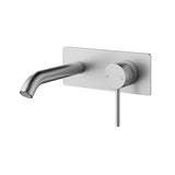 Otus Slimline SS304  Wall Basin Mixer Trim Kit Chrome Chrome