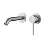 Otus Slimline SS304  Wall Basin Mixer Trim Kit Chrome Chrome