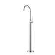 Otus Slimline  Free Standing Bath Mixer Chrome Chrome