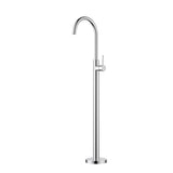 Otus Slimline  Free Standing Bath Mixer Chrome Chrome
