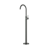 Otus Slimline  Free Standing Bath Mixer Gun Metal Gun Metal
