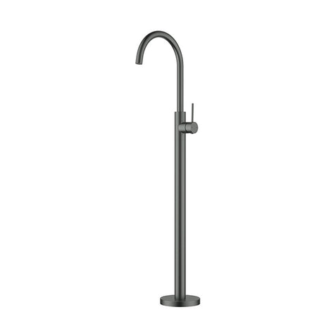 Otus Slimline  Free Standing Bath Mixer Gun Metal Gun Metal