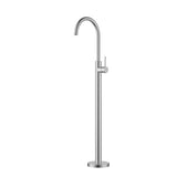 Otus Slimline  Free Standing Bath Mixer Chrome Chrome