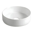 Otus Above Counter White 355mm Chrome